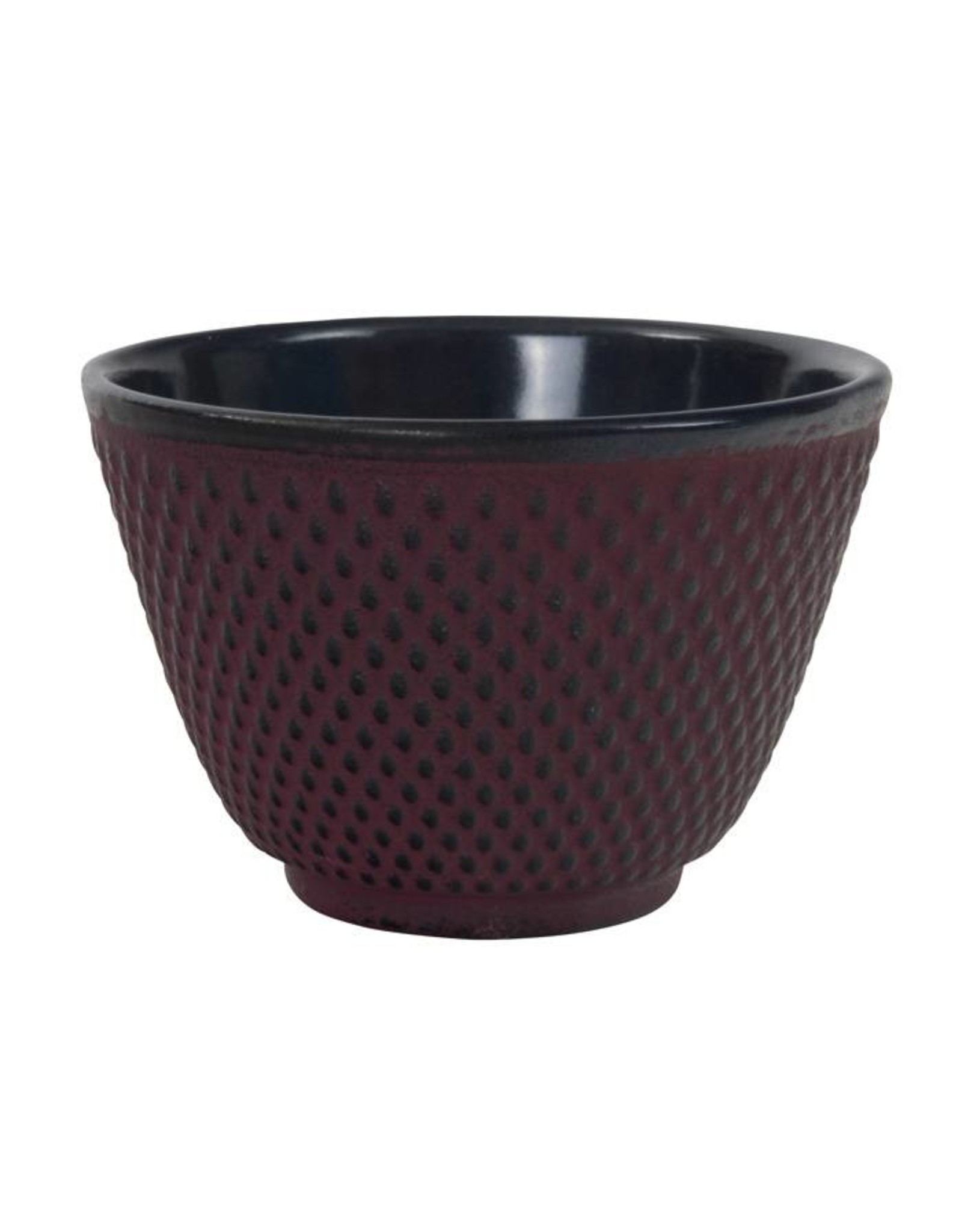 Teaclassix Cast iron cup Arare 12cl, fuchsia