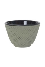 Teaclassix Cast iron cup Arare 12cl, greygreen