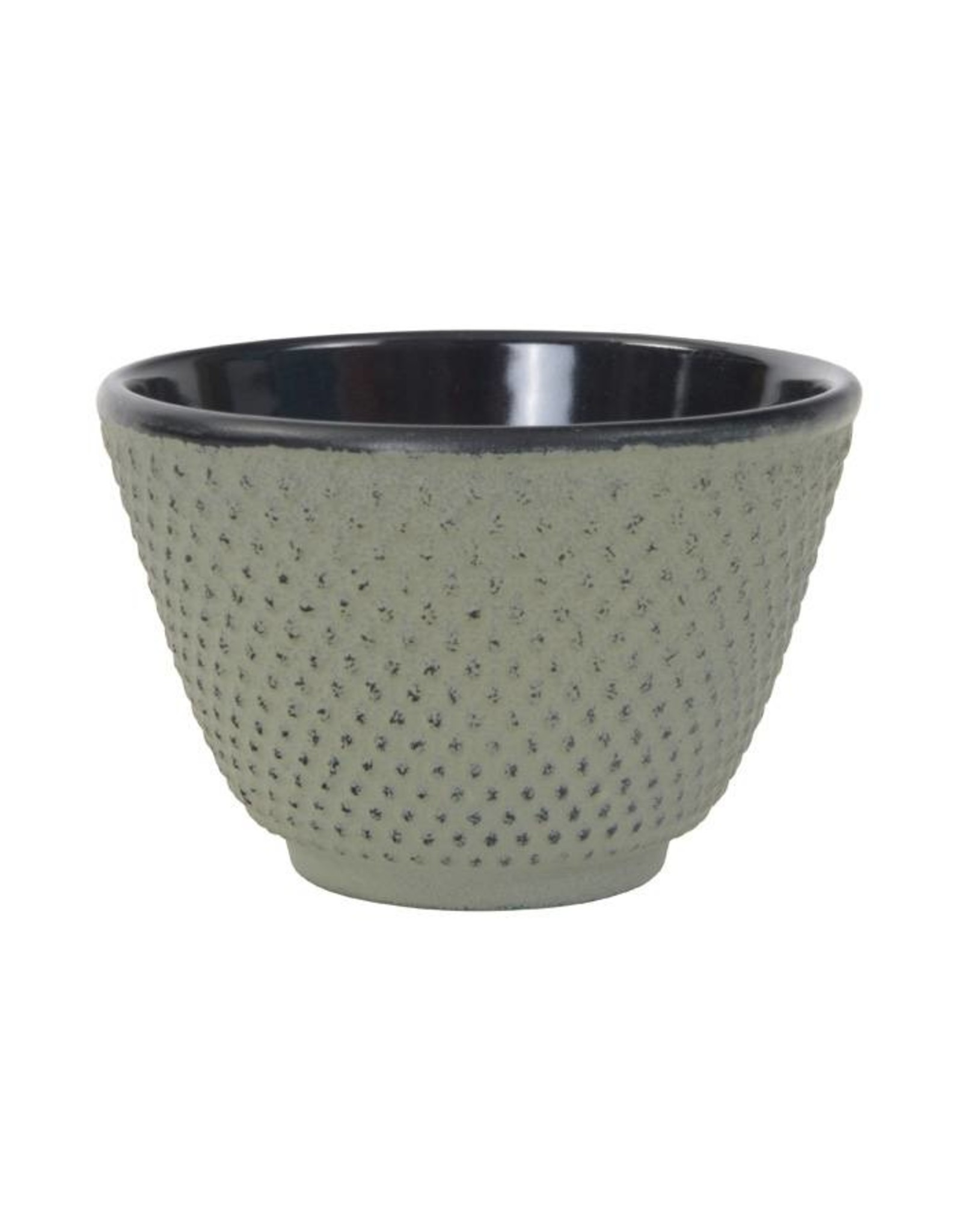 Teaclassix Cast iron cup Arare 12cl, greygreen