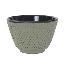 Teaclassix Cast iron cup Arare 12cl, greygreen