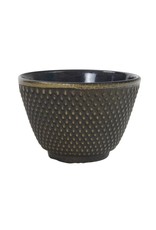 Teaclassix Cast iron cup Arare 12cl, goud