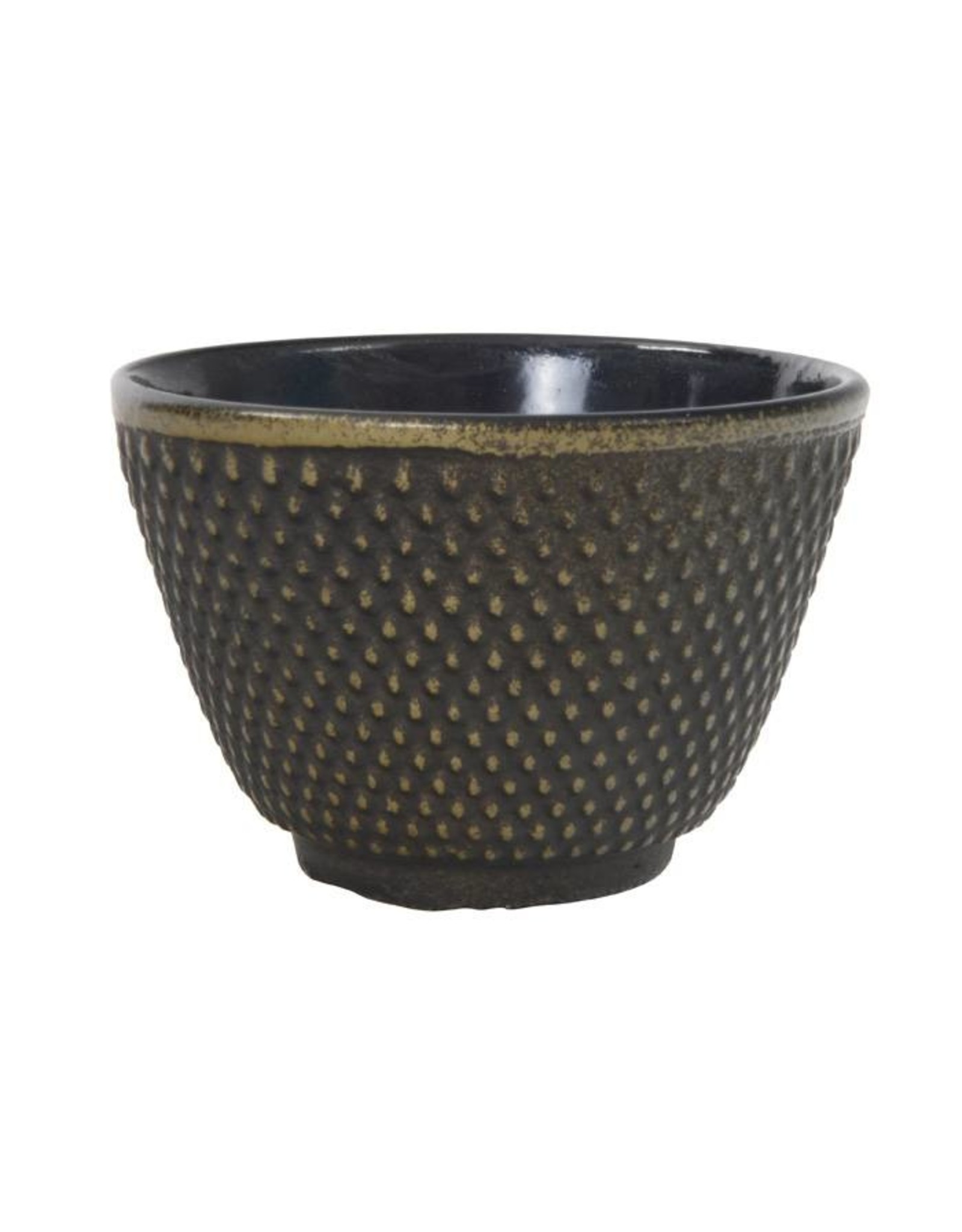 Teaclassix Cast iron cup Arare 12cl, goud