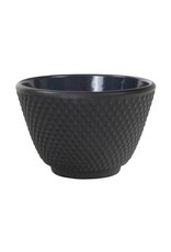 Teaclassix Cast iron cup Arare 12cl, black