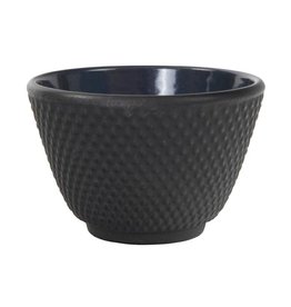 Teaclassix Cast iron cup Arare 12cl, black