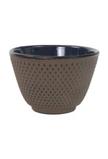 Teaclassix Cast iron cup Arare 12cl, taupe