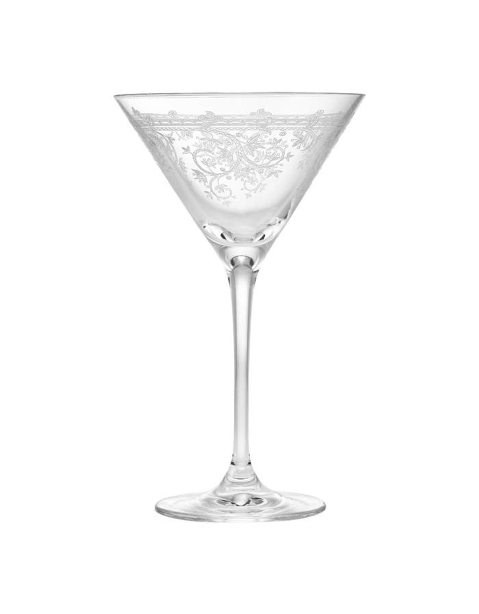 Livellara Martini glass LUIGI XV, 200ml, 6-pack