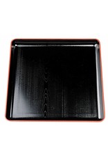 Tokyo Design Studio ABS Lacquerware schaal 30cm zwart/rood