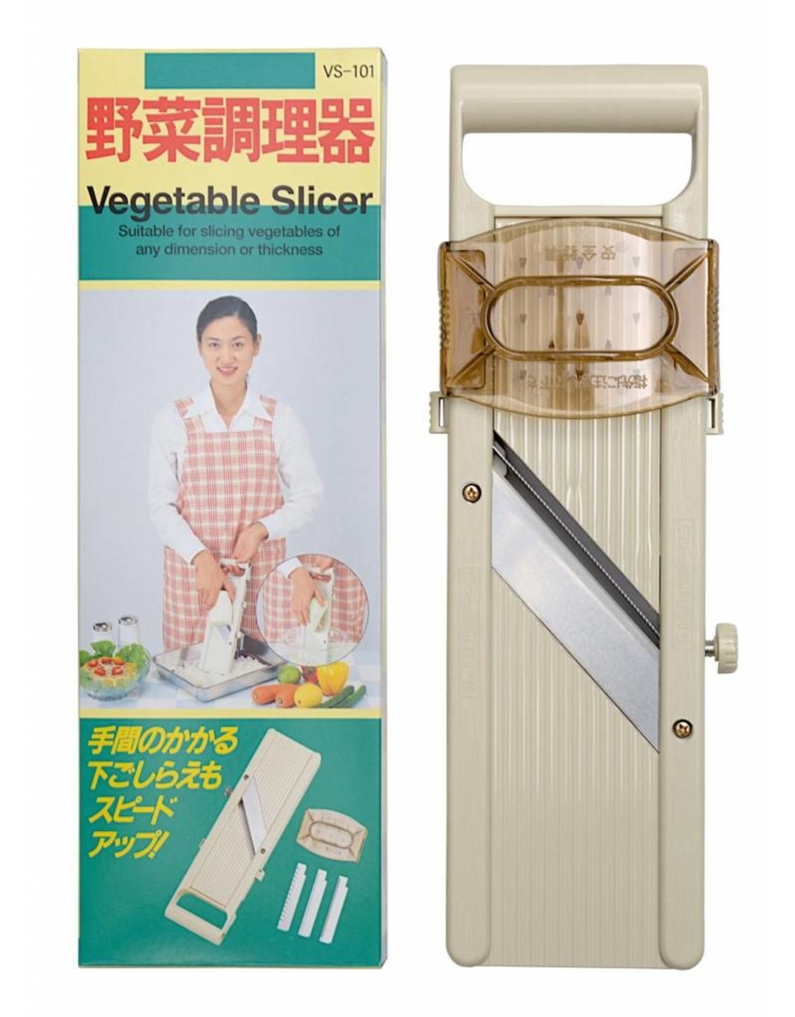 Vegetable slicer 33x10cm