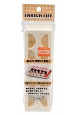 Tokyo Design Studio Kitchen Plastic Sushi mold (box 20)
