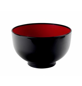 Tokyo Design Studio ABS Lacquerware Bowl 15.9x9.5cm black