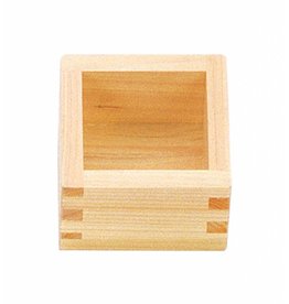 Tokyo Design Studio Wooden square Sake Cup 8x8x5cm