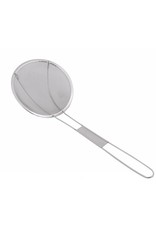 ZQ iron strainer with handle 17.5cm