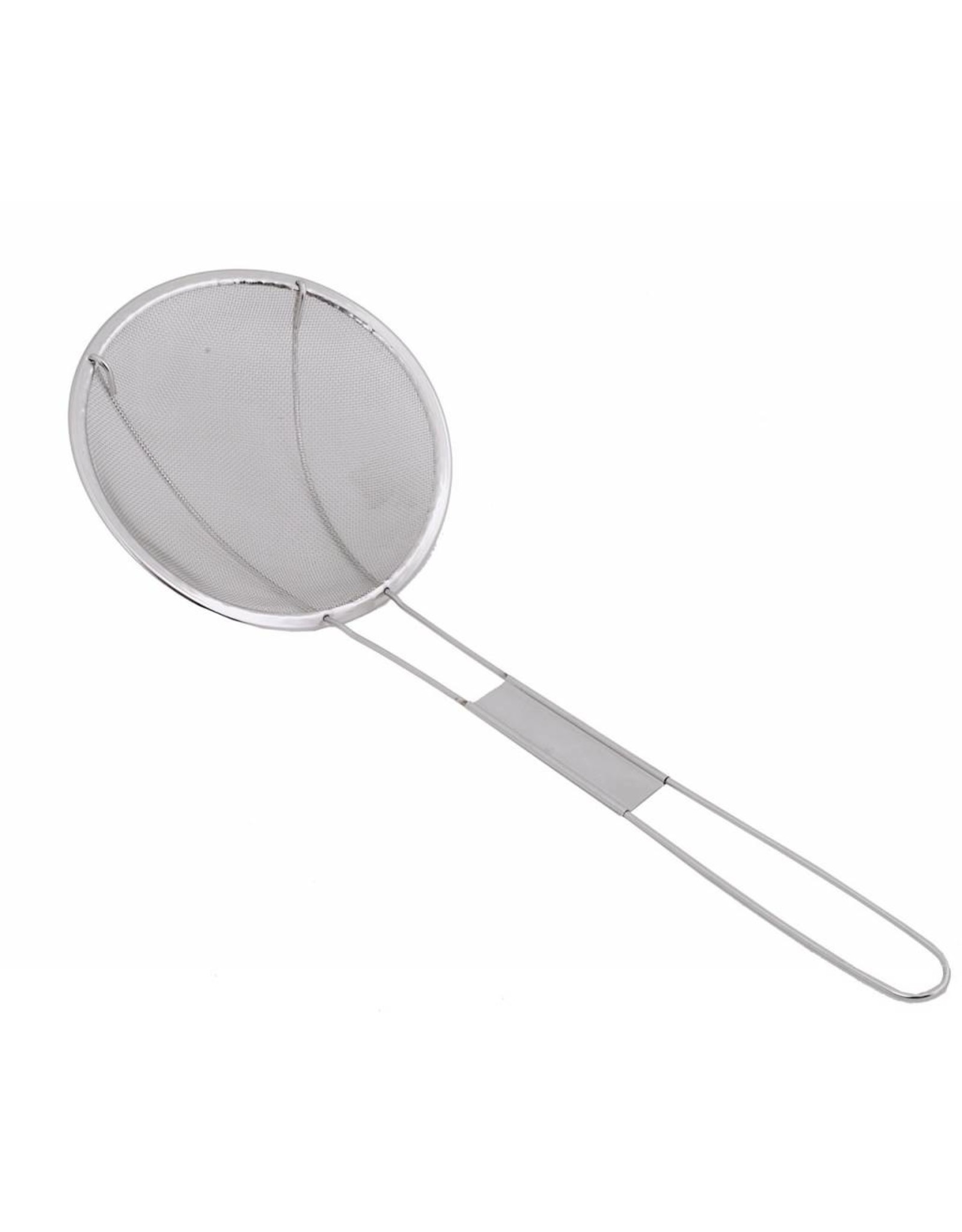 ZQ iron strainer with handle 17.5cm