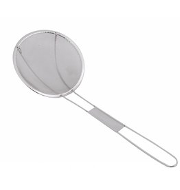 ZQ iron strainer with handle 17.5cm