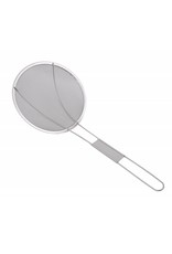 ZQ iron strainer with handle 15.5cm