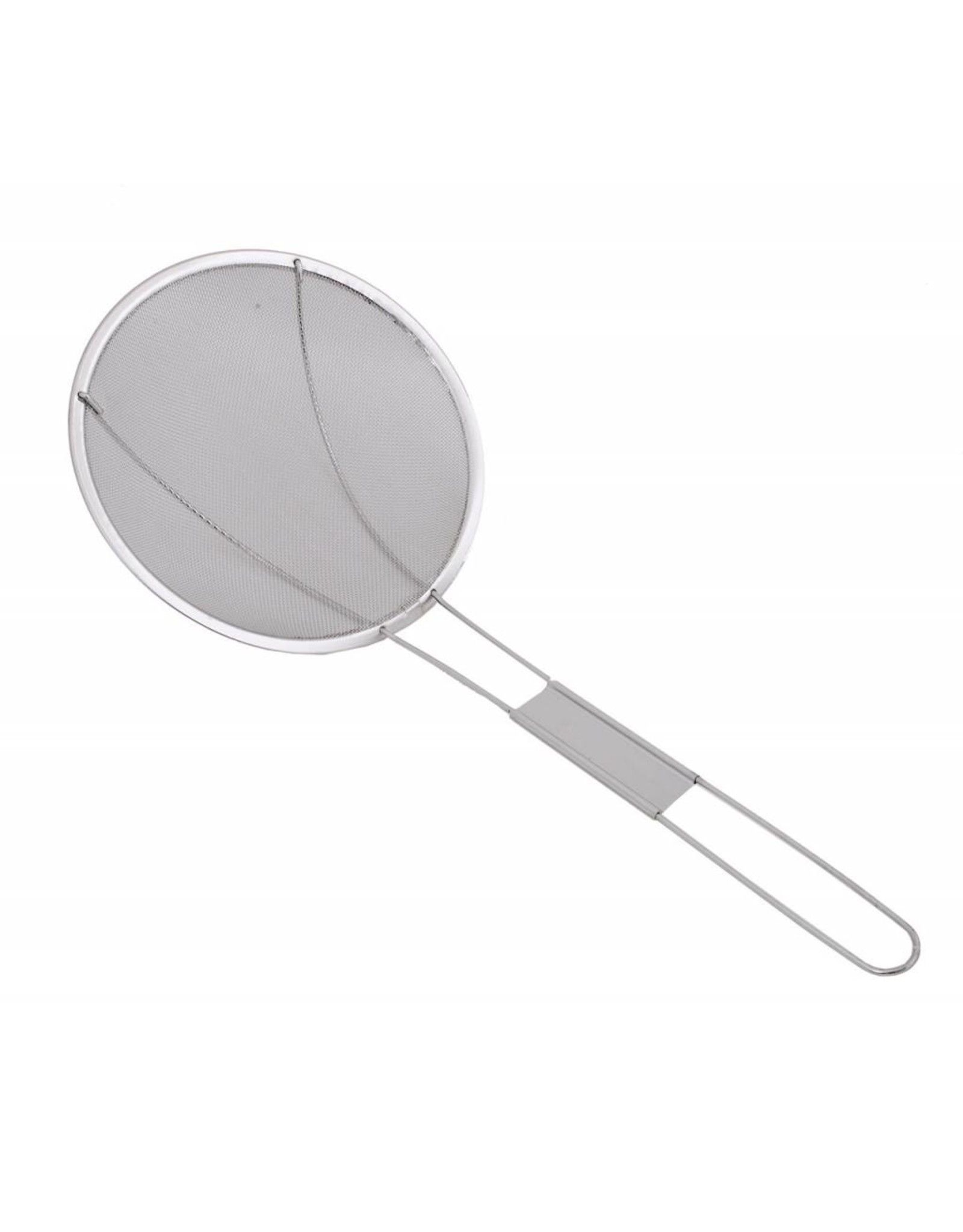 ZQ iron strainer with handle 15.5cm