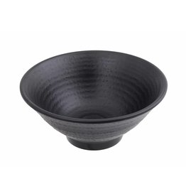 Tokyo Design Studio Melamine Zen Noodle Bowl 14.2x6.35cm black
