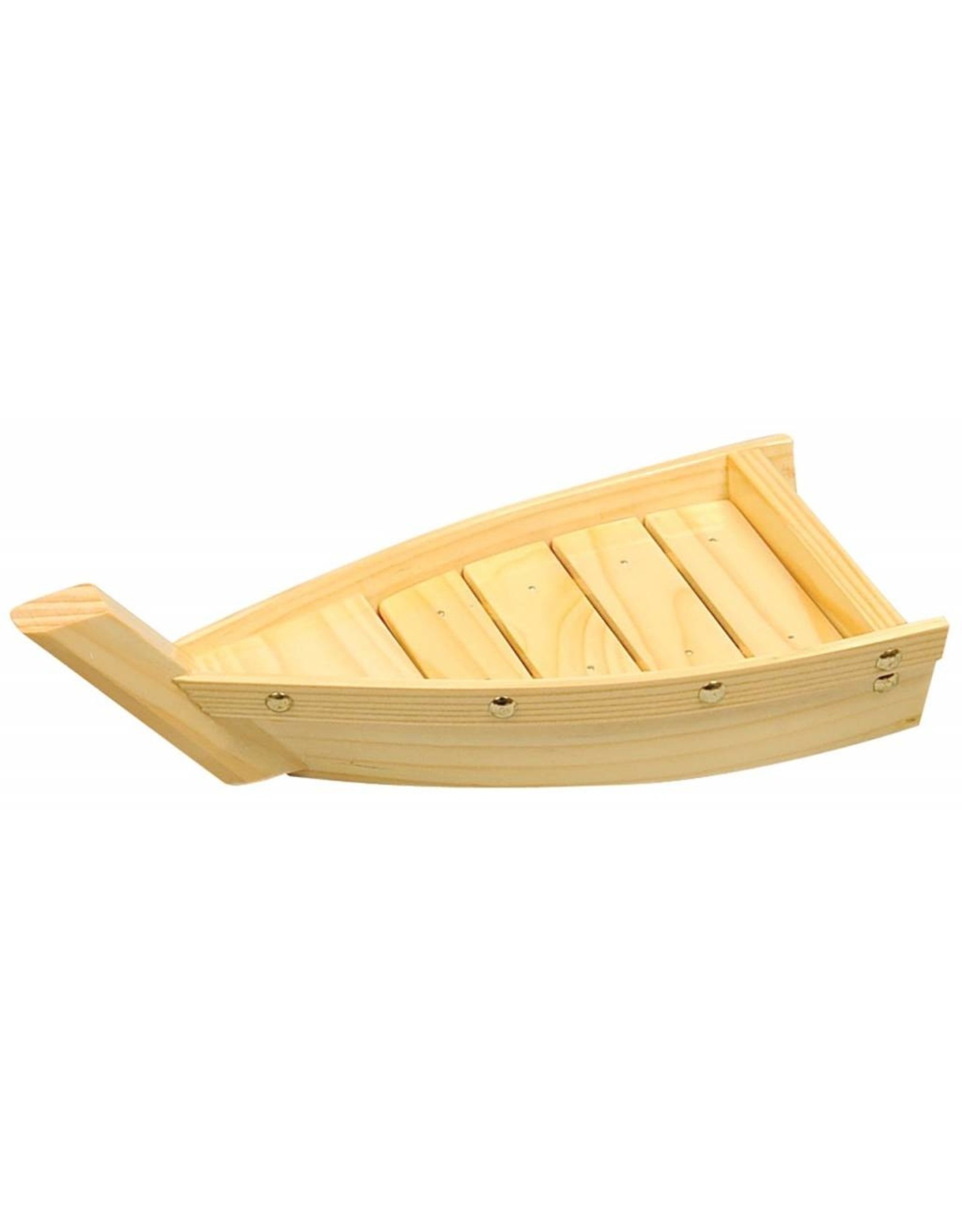 Houten Sushi Boot 30x14cm, Wooden Sushi Boat