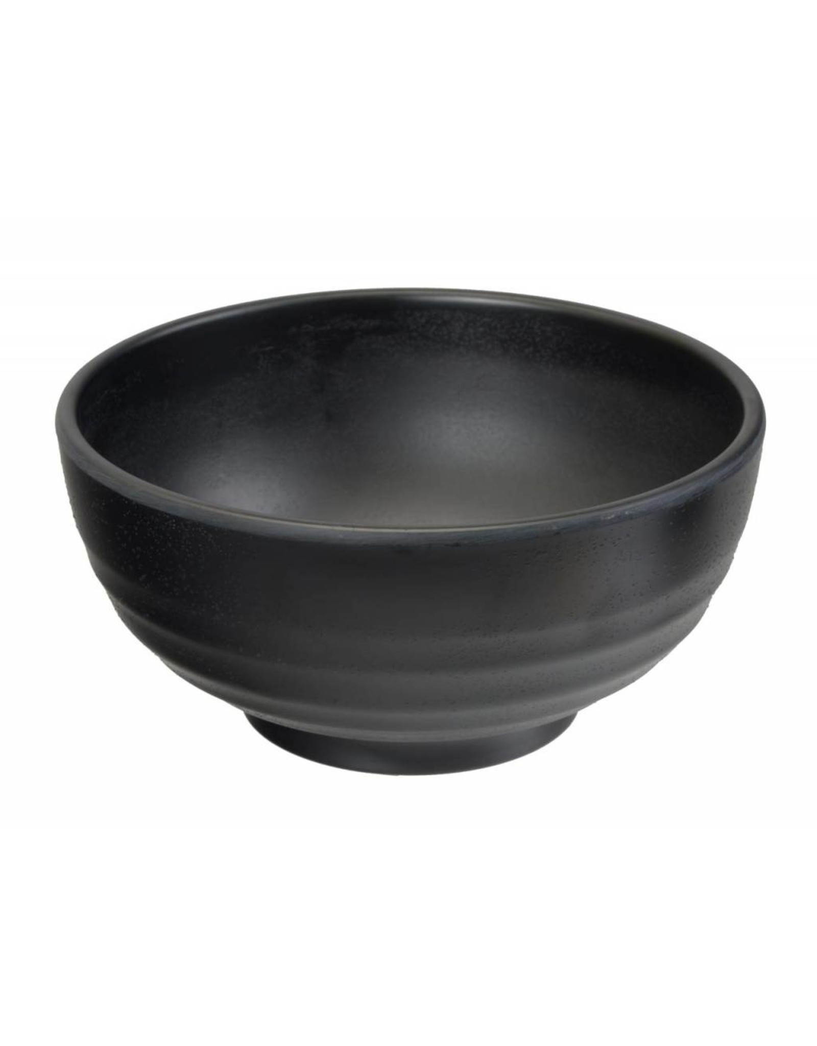 Tokyo Design Studio Melamine Zen Bowl 16x8cm black
