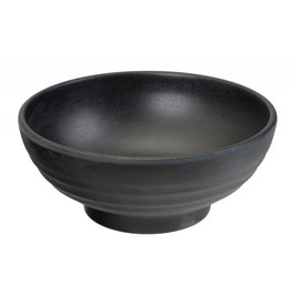 Tokyo Design Studio Melamine Zen Bowl 19x8cm black