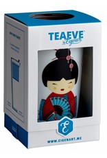 Eigenart Teaeve tea brewing set LITTLE GEISHA RED