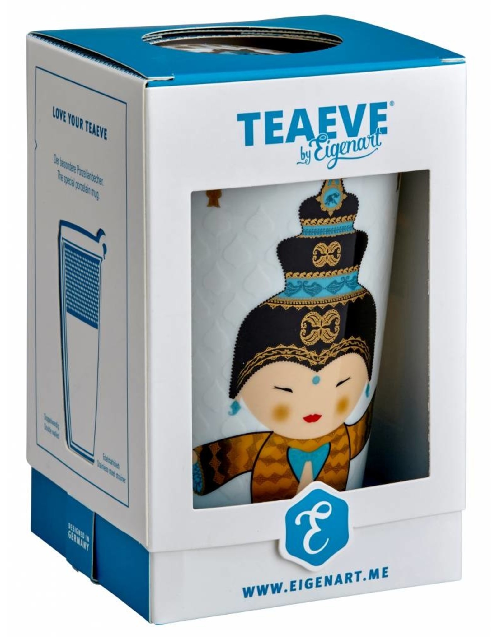 Eigenart Teaeve tea brewing set LITTLE SHIVA OCEAN