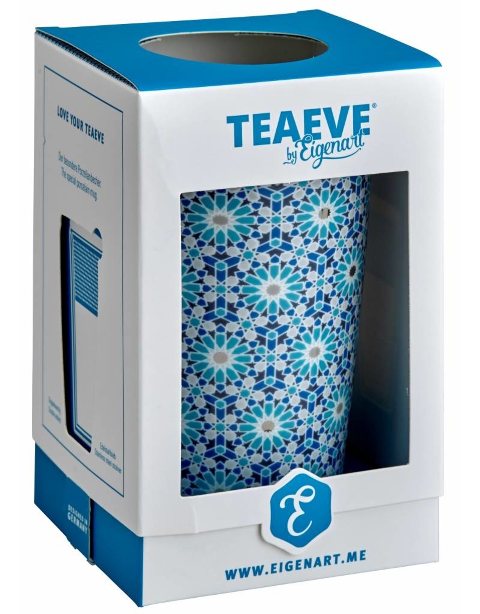 Eigenart Teaeve tea brewing set ANDALUSIA MARINE