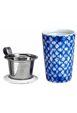 Eigenart Teaeve tea brewing set INDIGO   (set van 2, 2 designs)