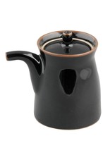 Sojadispenser 7x8cm 150ml black