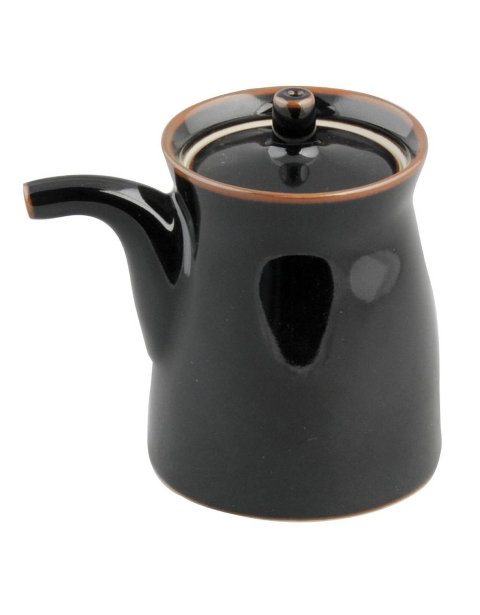 Sojadispenser 7x8cm 150ml black