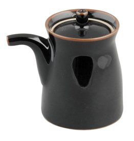 Sojadispenser 7x8cm 150ml black