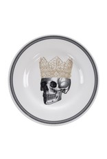 Tokyo Design Studio Skull Design Plate 21x2cm, Crown