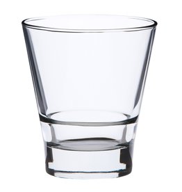 Stylepoint Conisch glas met stapelrand 265 ml