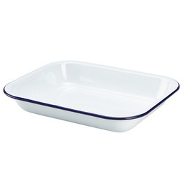 Stylepoint Emaille ovenschaal 28 x 23 x 4,5 cm