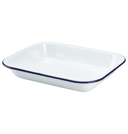 Stylepoint Emaille ovenschaal 31 x 25 x 5 cm