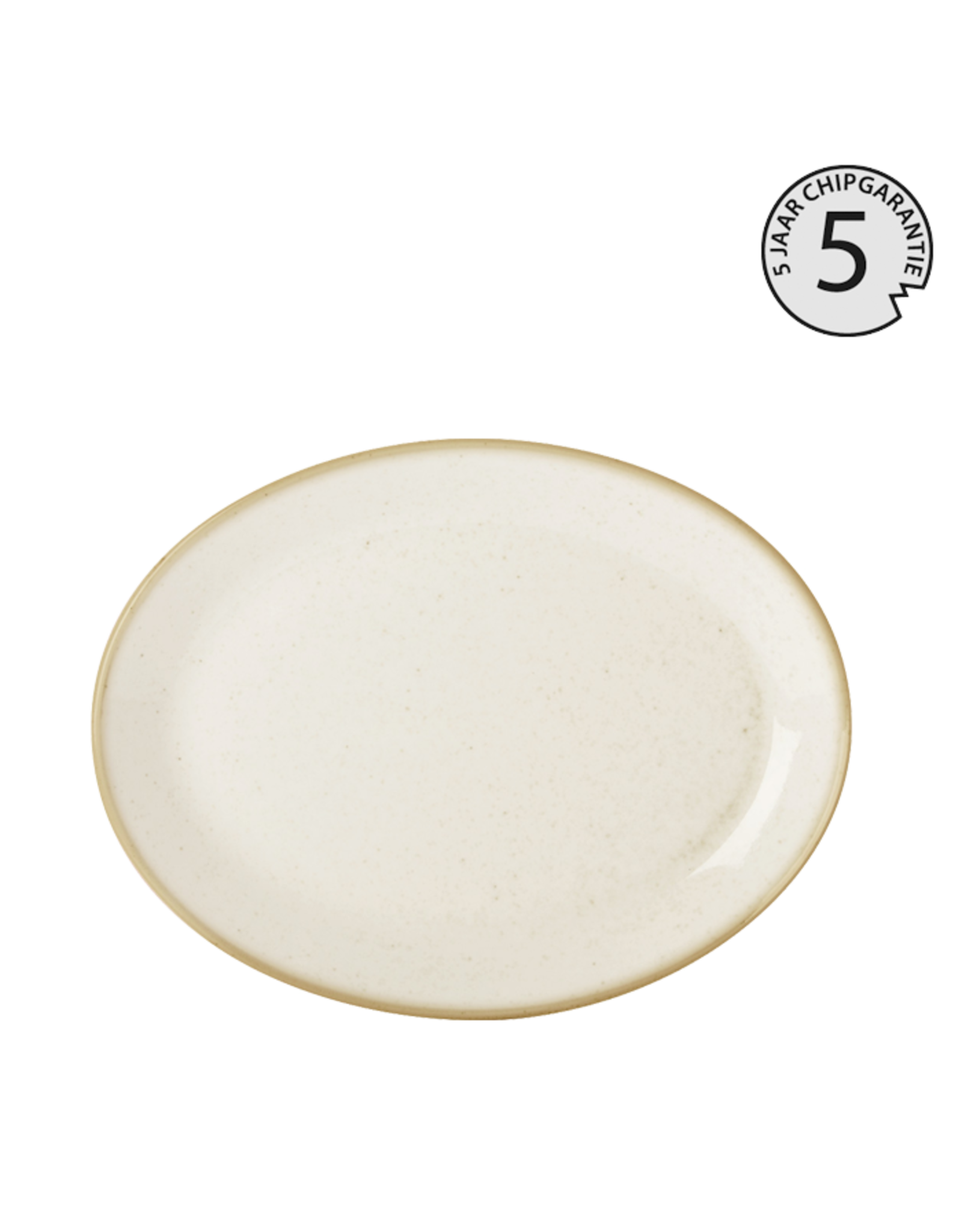 Stylepoint Ovaal bord Seasons Oatmeal 30,5 cm