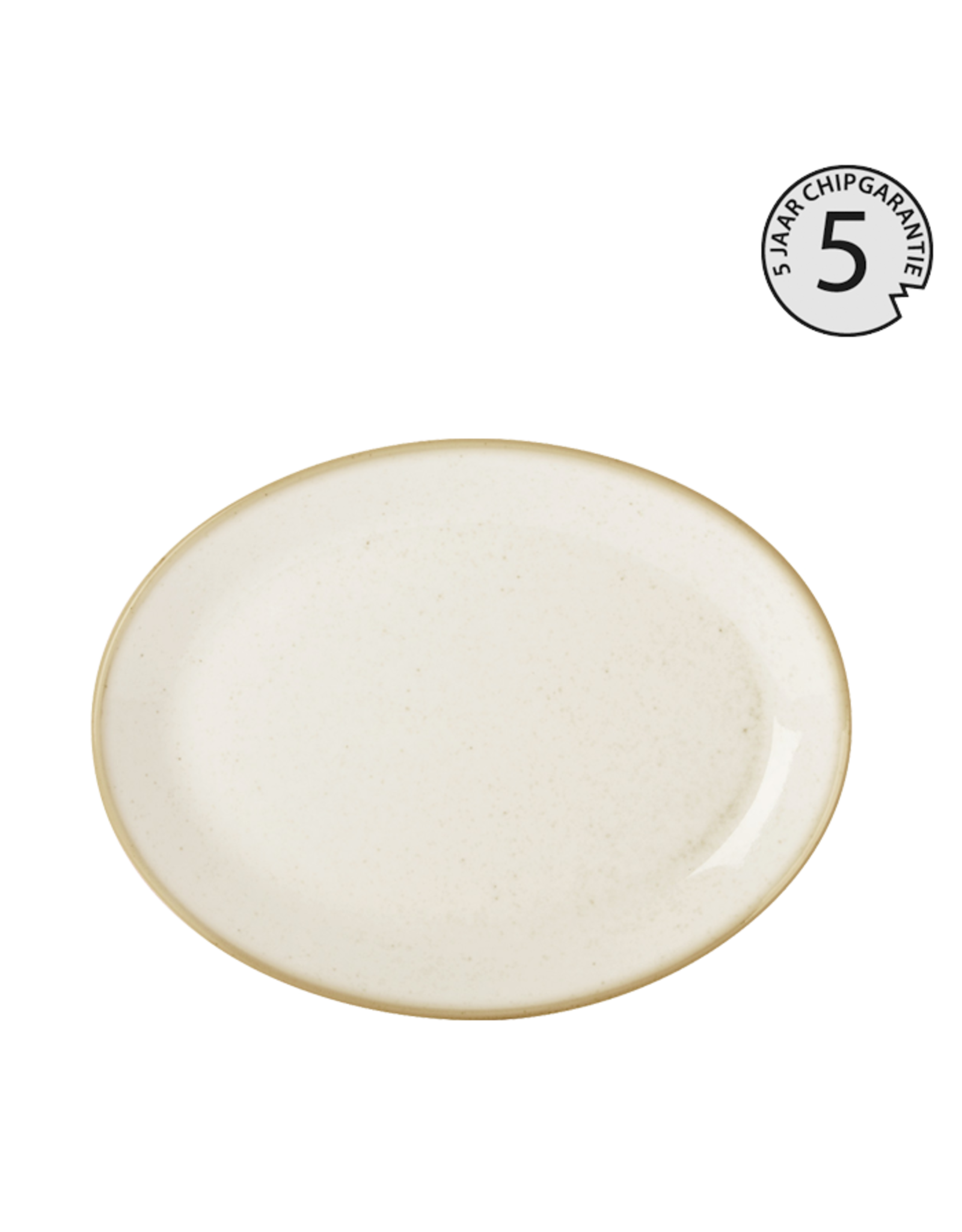 Stylepoint Oval plate 30,5 cm Seasons Oatmeal
