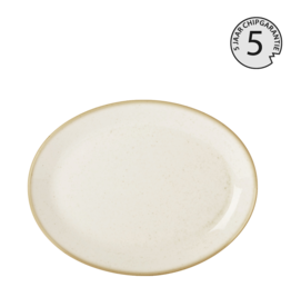 Stylepoint Oval plate 30,5 cm Seasons Oatmeal