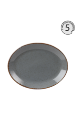 Stylepoint Oval plate 30,5 cm Seasons Storm