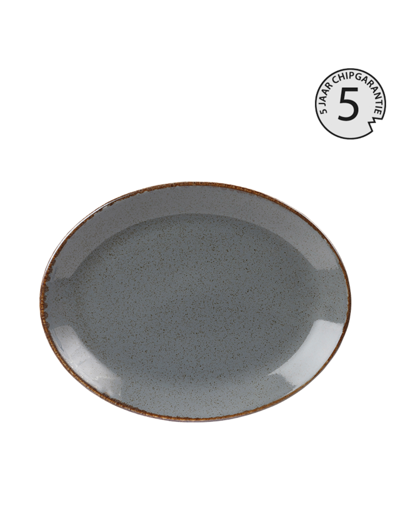 Stylepoint Oval plate 30,5 cm Seasons Storm