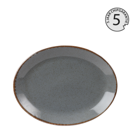 Stylepoint Oval plate 30,5 cm Seasons Storm