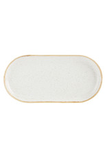 Stylepoint Narrow oval plate 30 cm Seasons Oatmeal