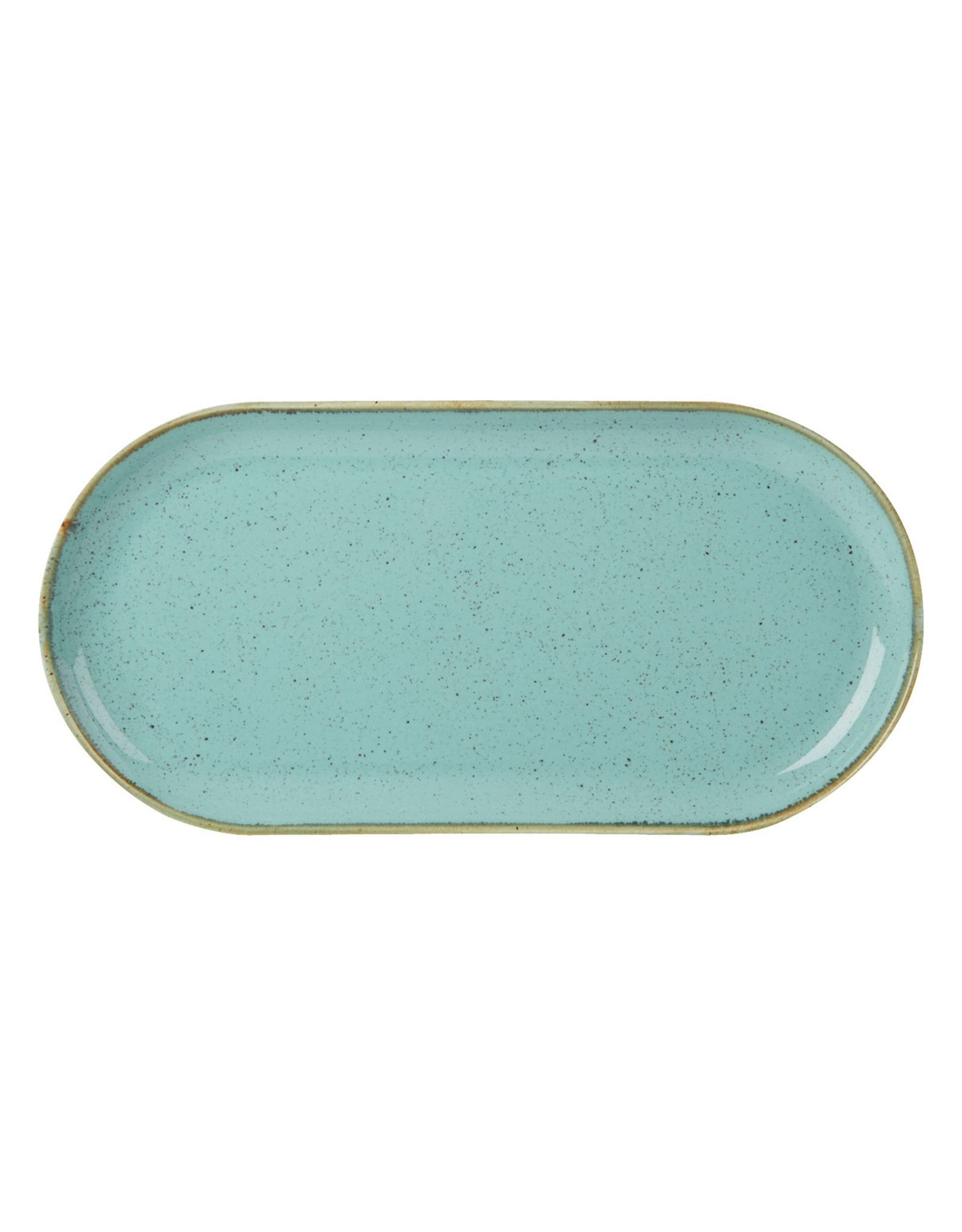 Stylepoint Narrow oval plate 30 cm Seasons Sea Spray