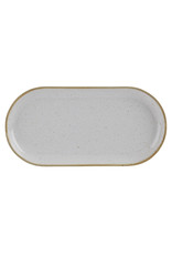 Stylepoint Narrow oval plate  30 cm Seasons Stone