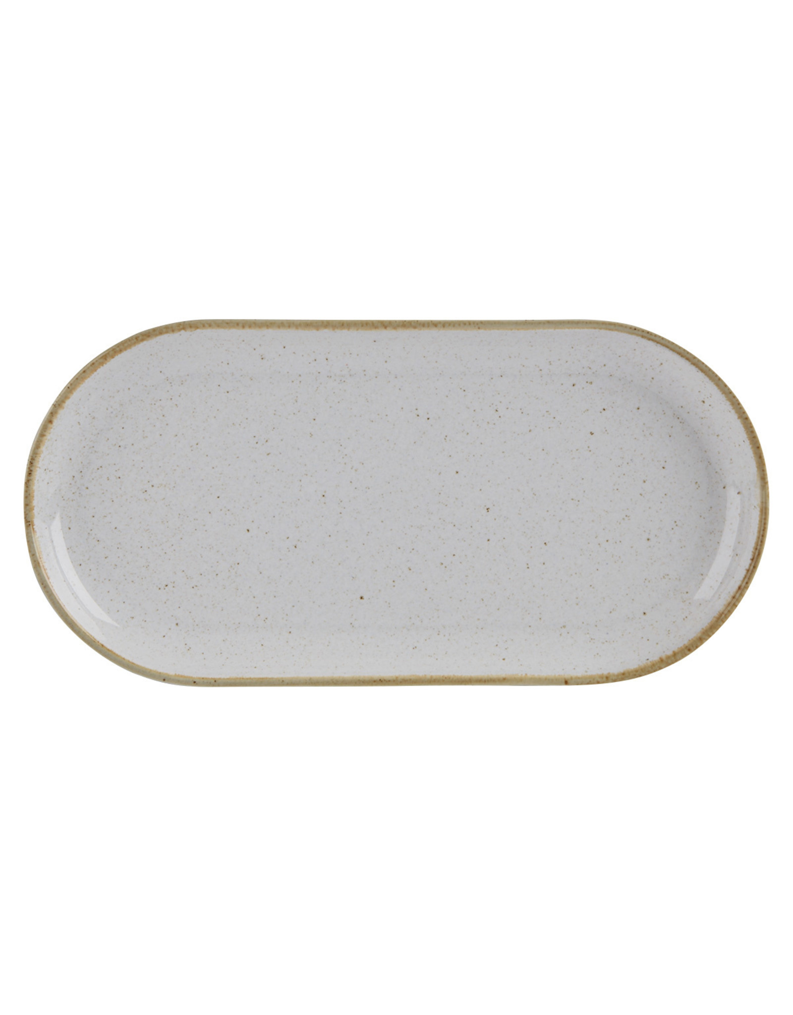 Stylepoint Narrow oval plate  30 cm Seasons Stone