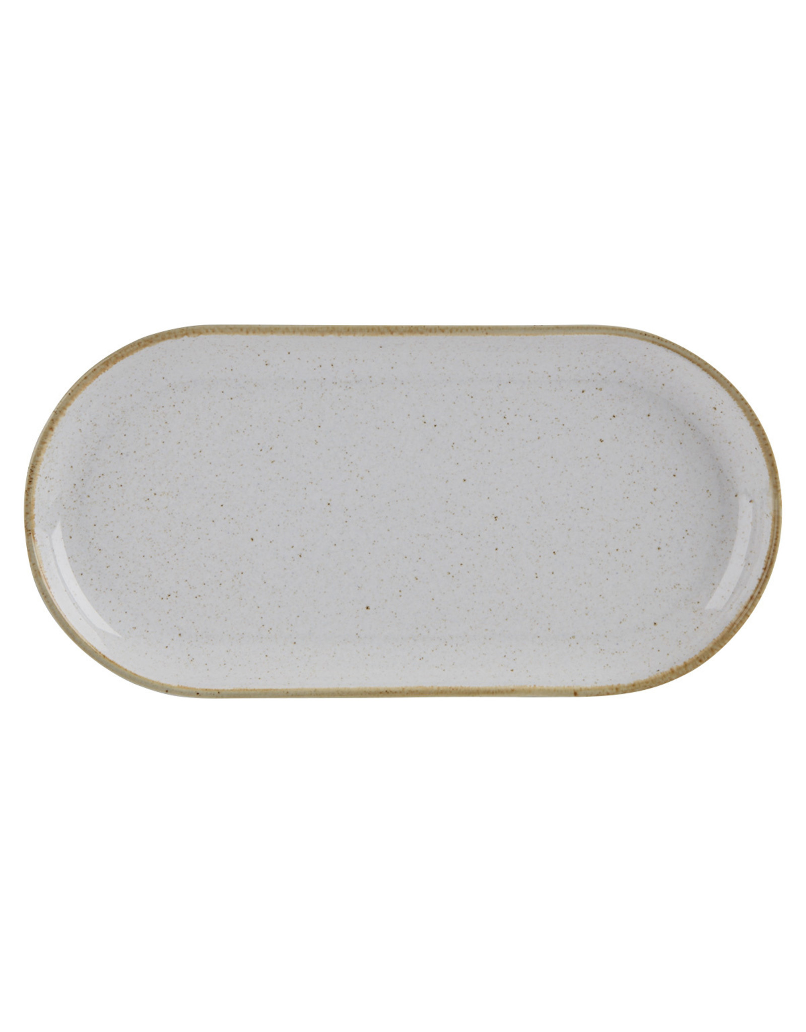 Stylepoint Smal ovaal bord 30 cm Seasons Stone