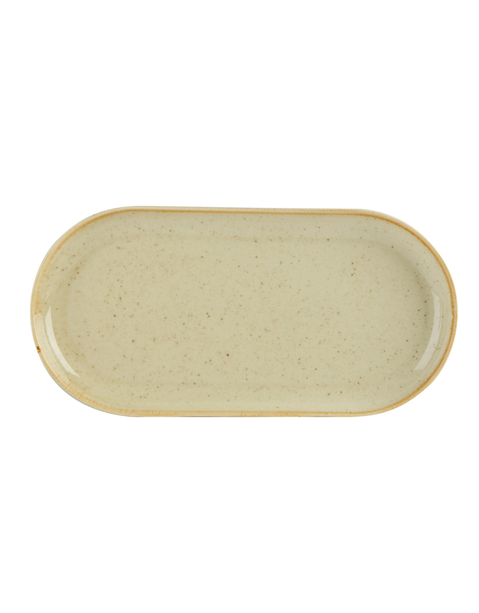 Stylepoint Narrow oval plate 30 cm Seasons Wheat