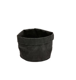 Stylepoint Bread basket paper washable black 13X13X15