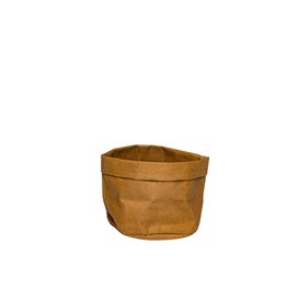 Stylepoint Bread basket paper washable brown 13X13X15