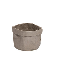 Stylepoint Bread basket paper washable grey 13X13X15